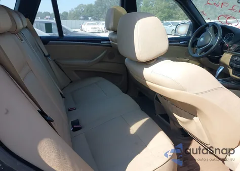 2007 BMW X5 4.8I из США, поврежденный, VIN 5UXFE835X7LZ43649